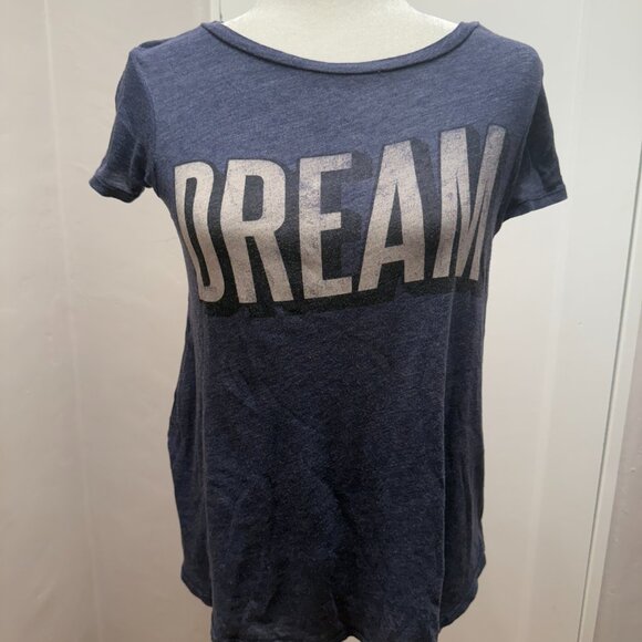 Wildfox blue XS graphic tee DREAM - Picture 2 of 5